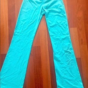 Zumba Full Orbit Flared Pant - Large - NWT